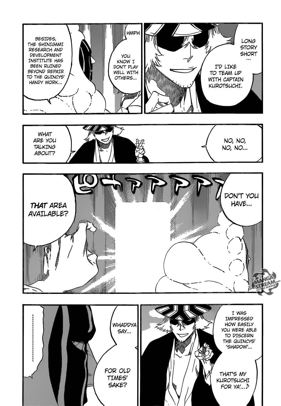 Bleach chapter 552 page 11