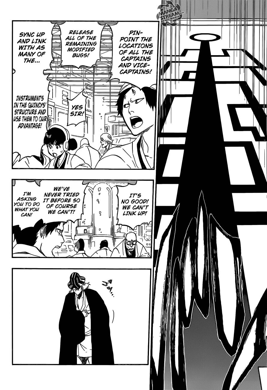 Bleach chapter 552 page 12