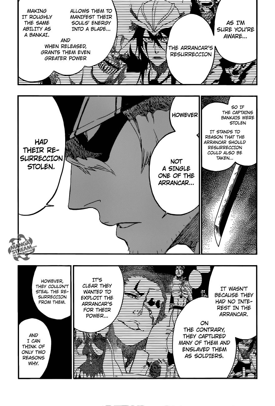 Bleach chapter 552 page 14