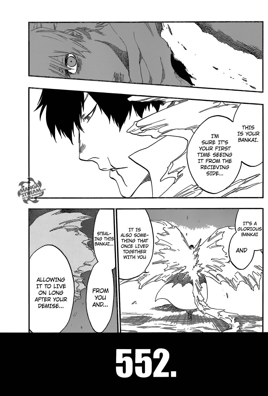 Bleach chapter 552 page 7