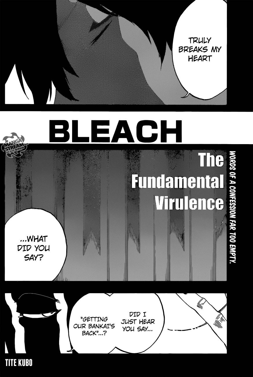 Bleach chapter 552 page 8