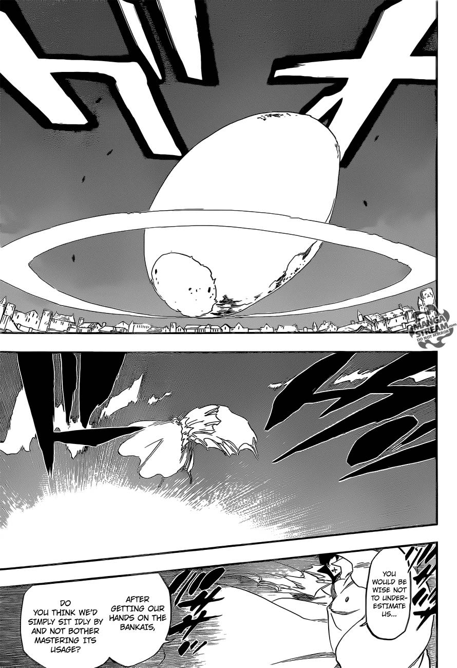 Bleach chapter 553 page 11