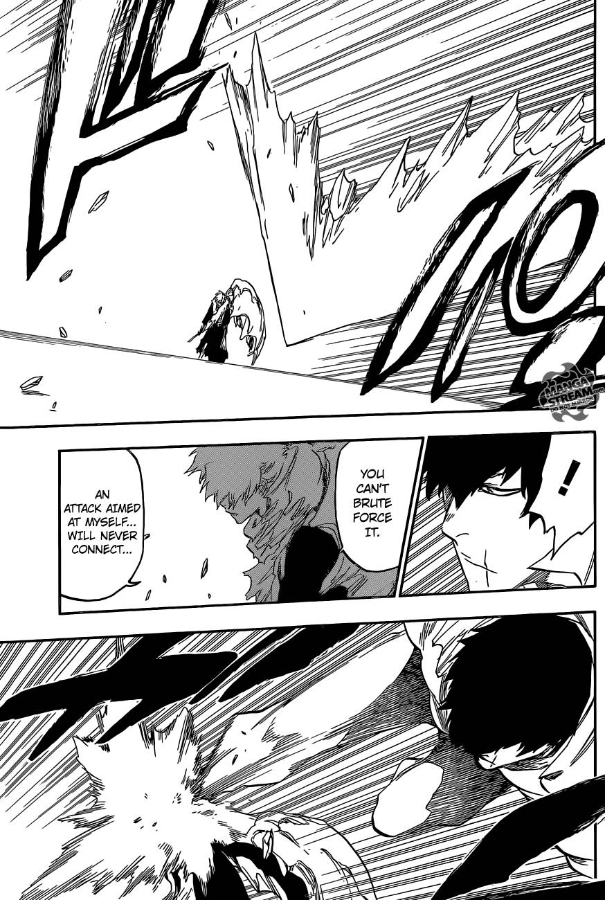 Bleach chapter 553 page 13