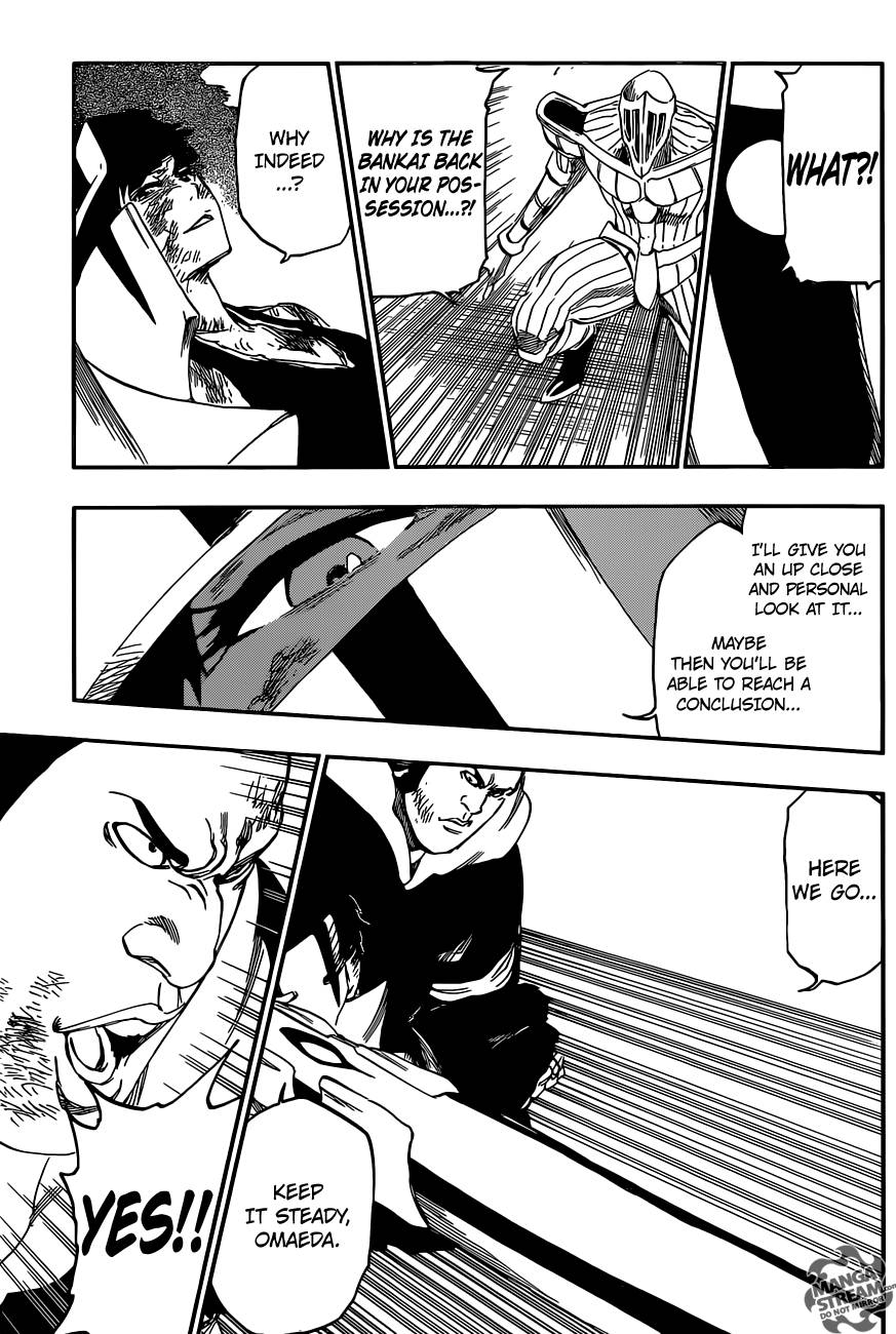 Bleach chapter 553 page 9