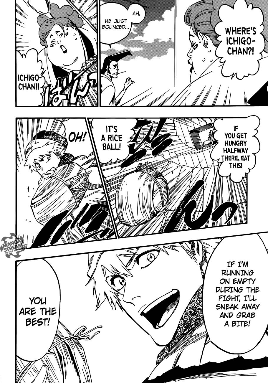 Bleach chapter 555 page 10