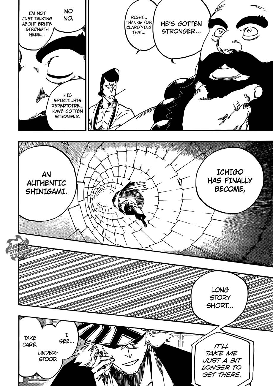 Bleach chapter 555 page 12