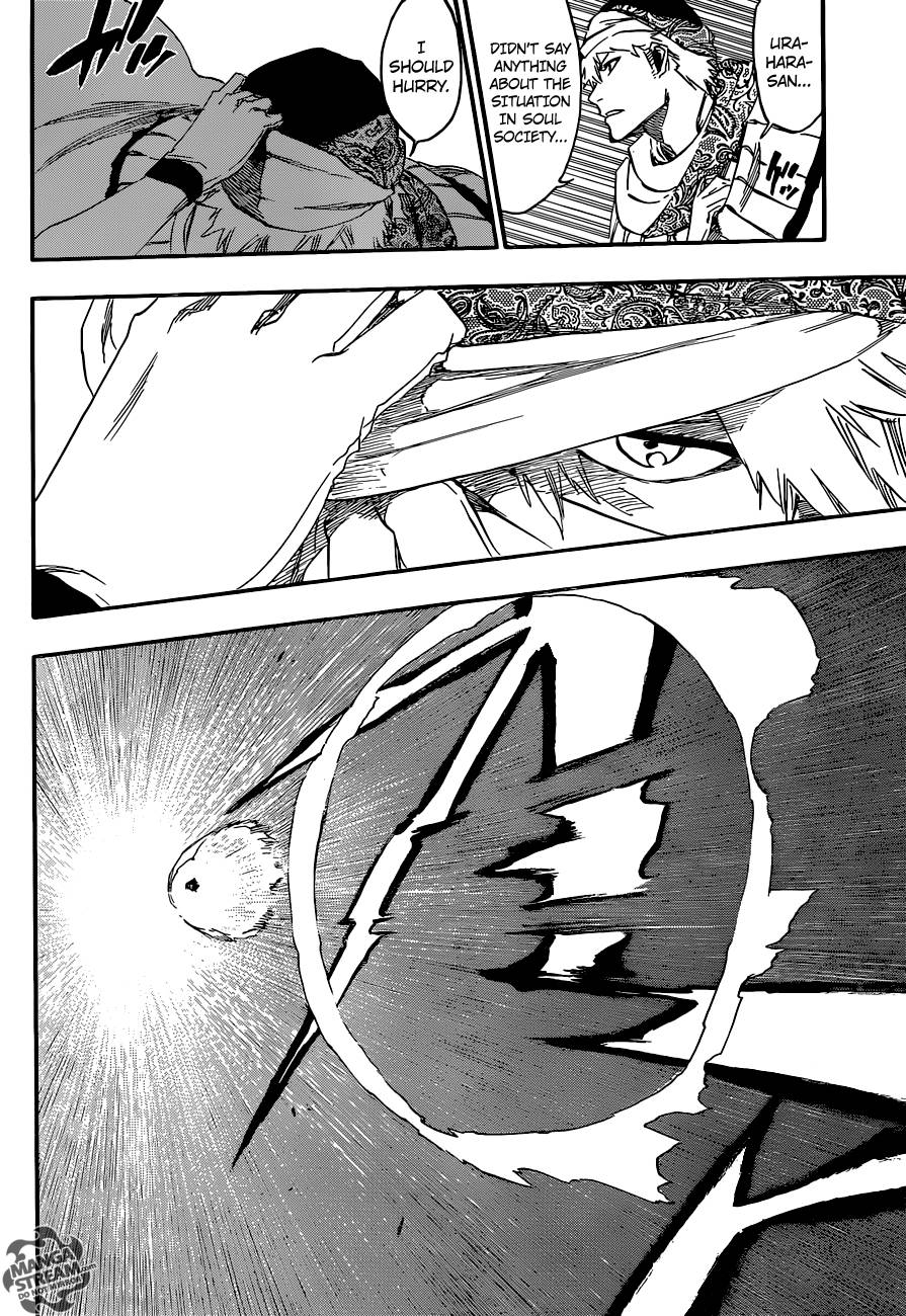 Bleach chapter 555 page 15