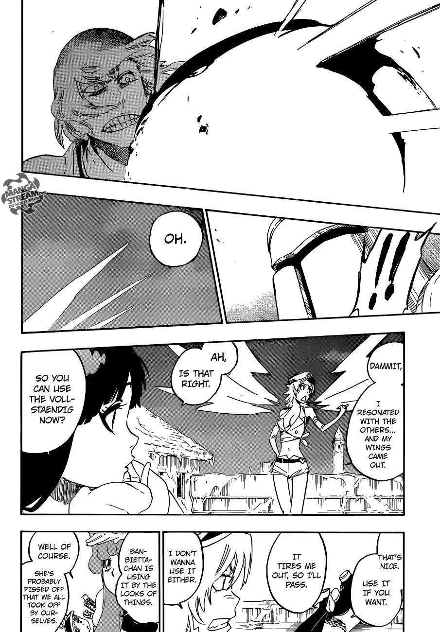 Bleach chapter 555 page 17