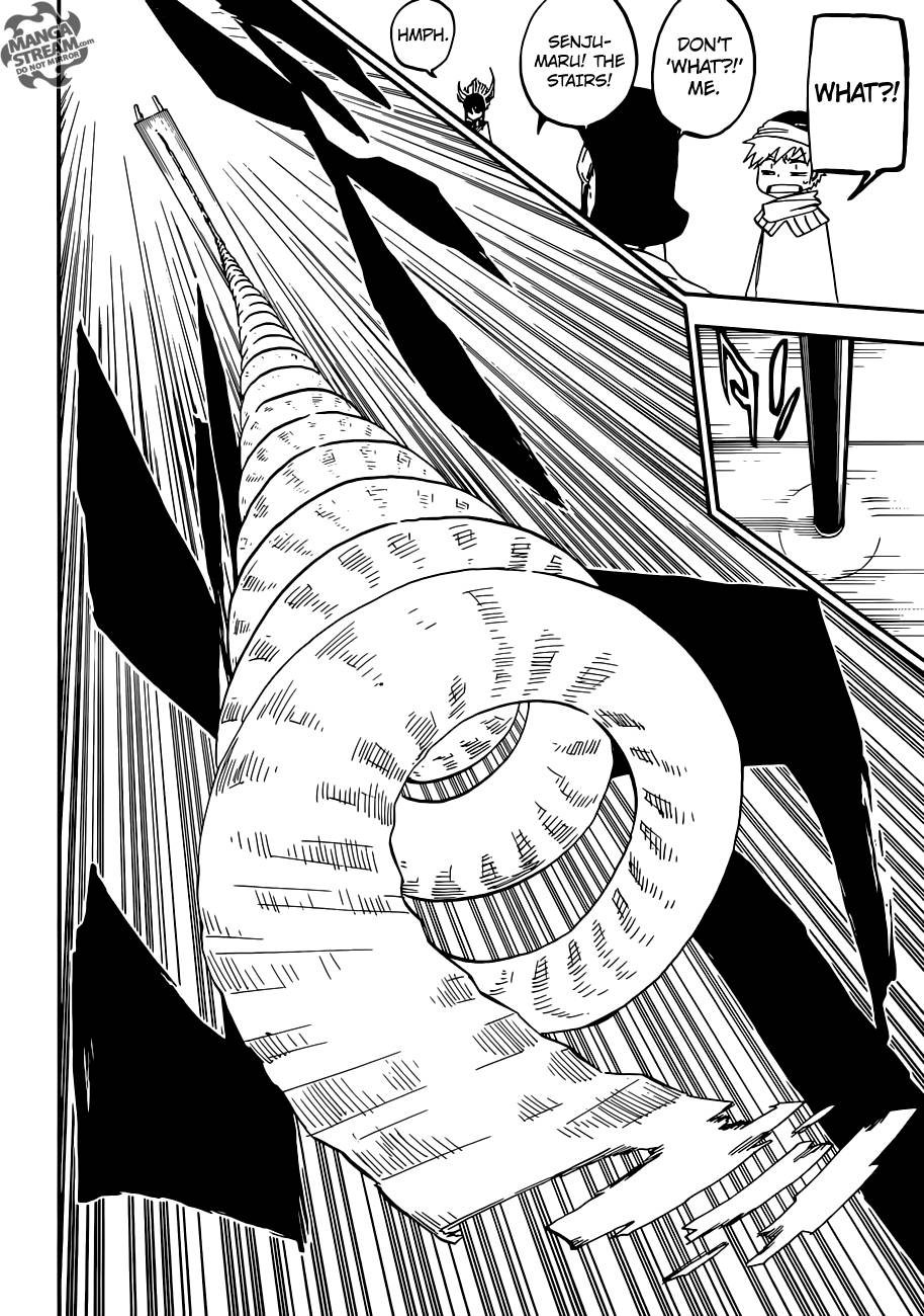 Bleach chapter 555 page 6