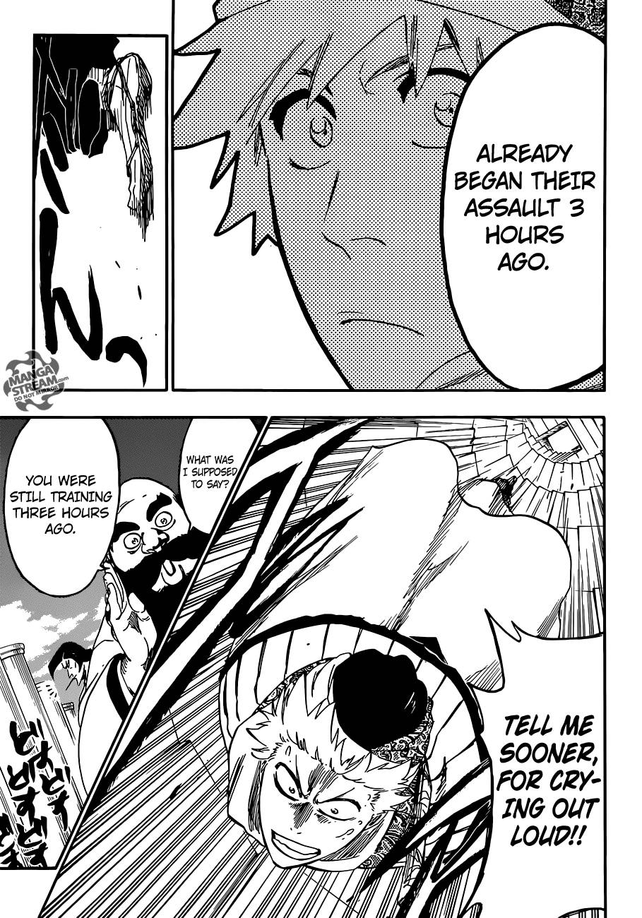 Bleach chapter 555 page 9