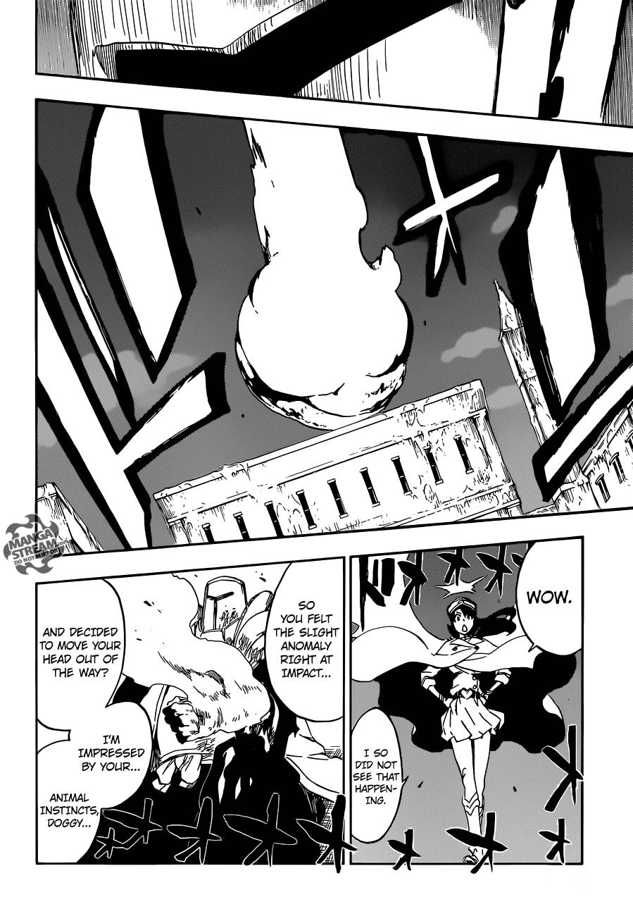 Bleach chapter 556 page 10