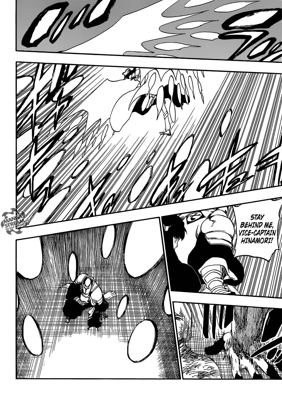 Bleach chapter 556 page 12