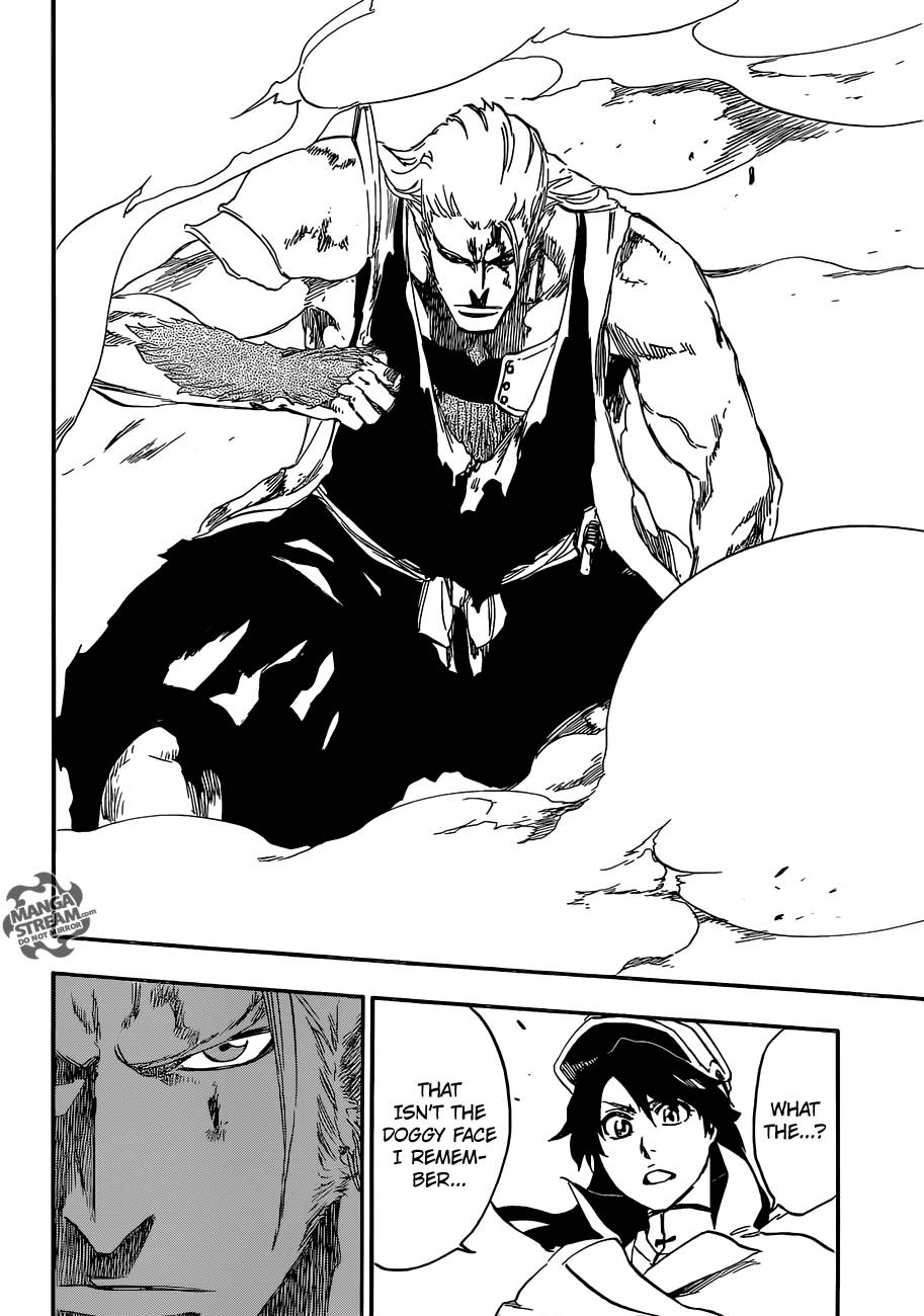 Bleach chapter 556 page 14