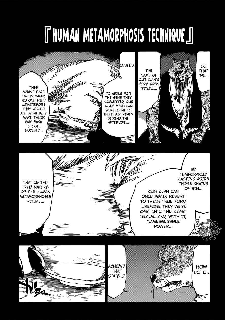 Bleach chapter 556 page 15