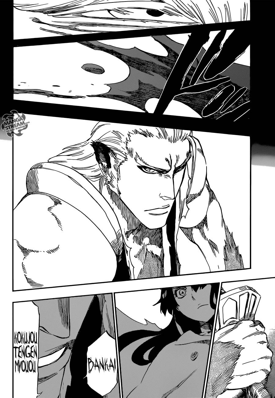 Bleach chapter 556 page 18