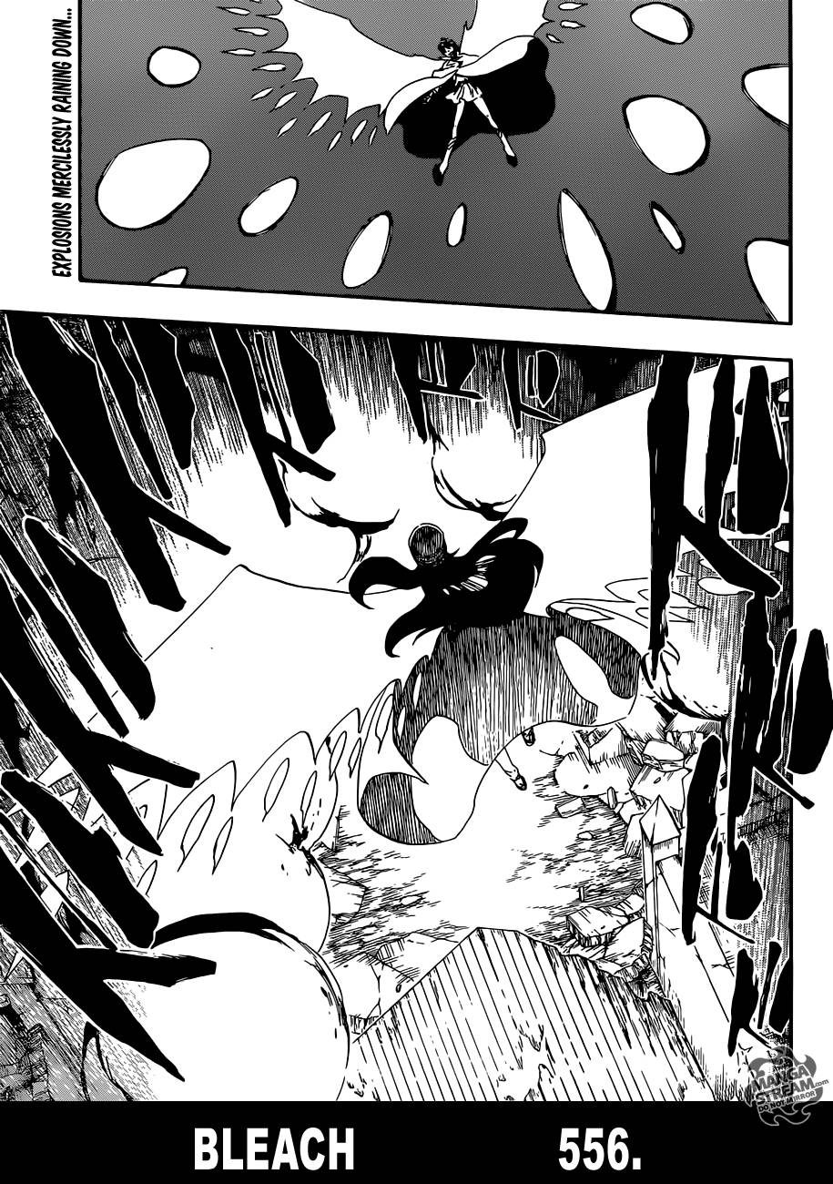Bleach chapter 556 page 5