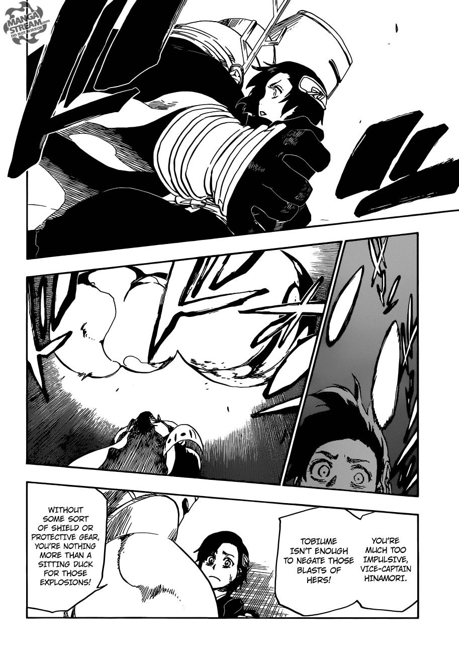 Bleach chapter 556 page 8