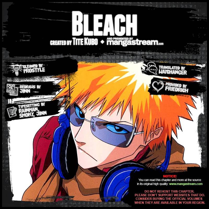 Bleach chapter 557 page 1