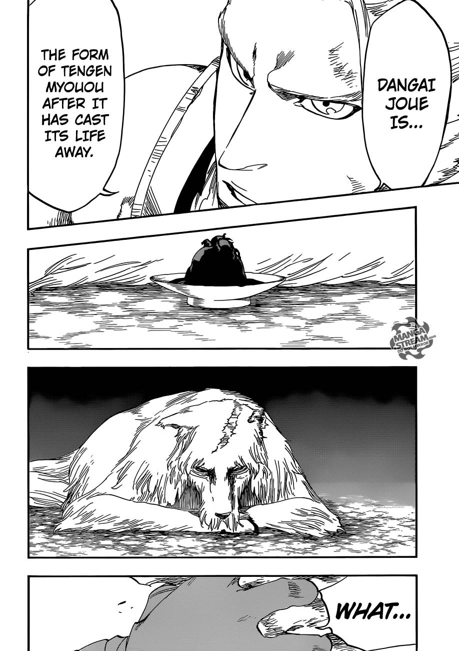 Bleach chapter 557 page 11