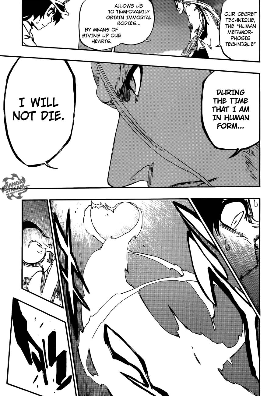 Bleach chapter 557 page 14
