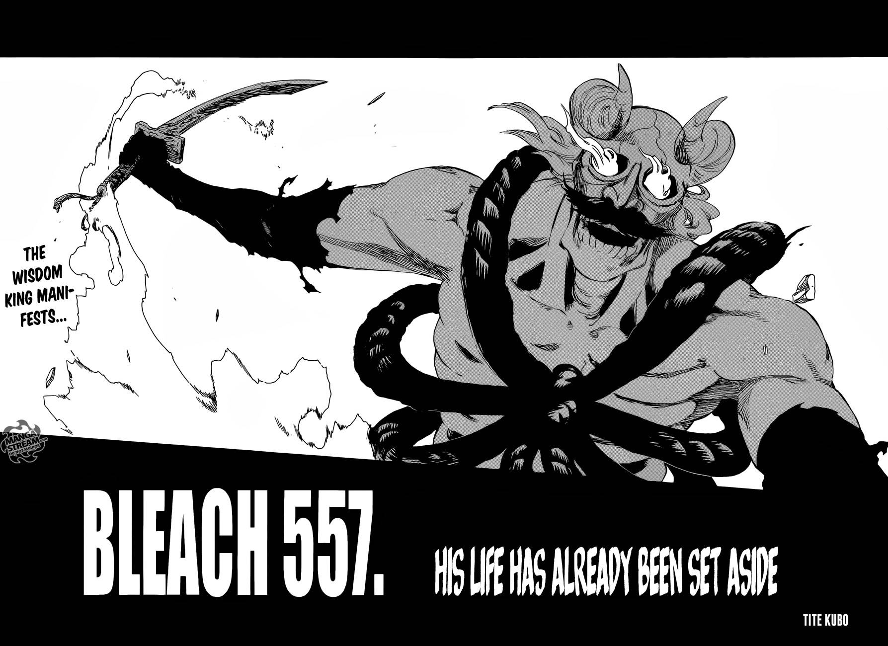 Bleach chapter 557 page 4