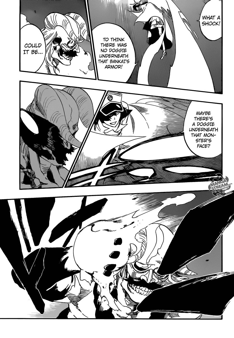 Bleach chapter 557 page 6