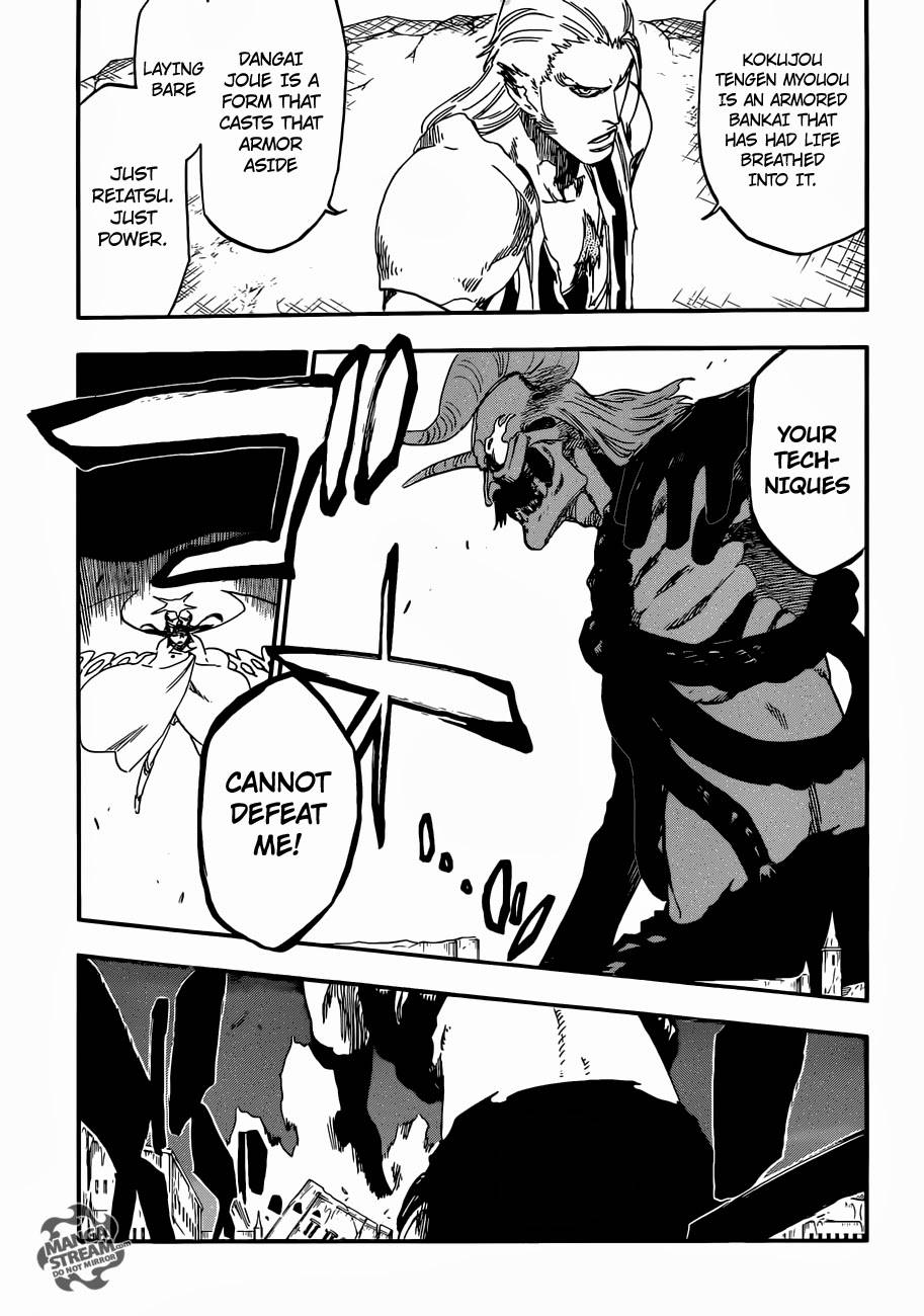 Bleach chapter 557 page 8