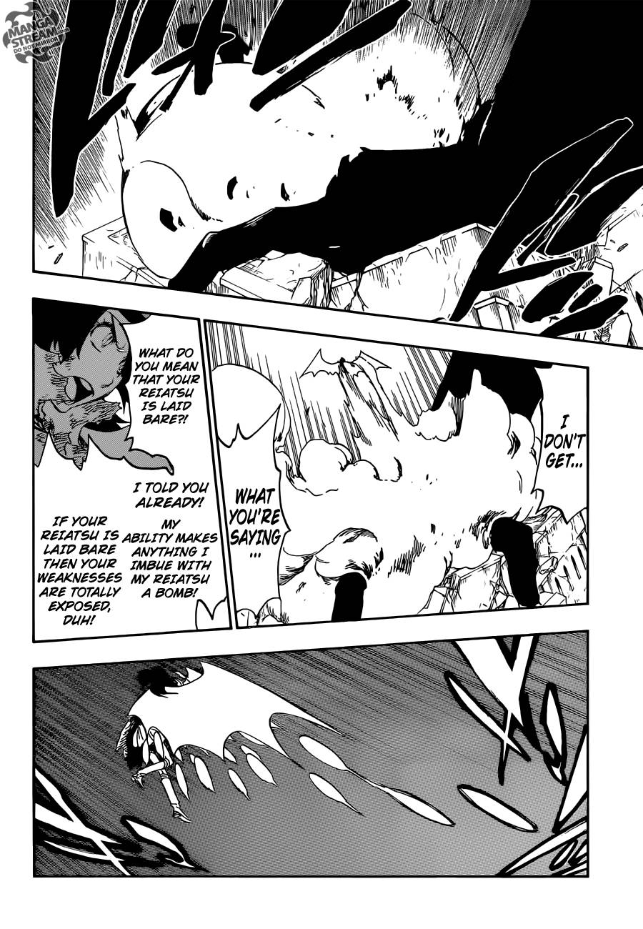 Bleach chapter 557 page 9