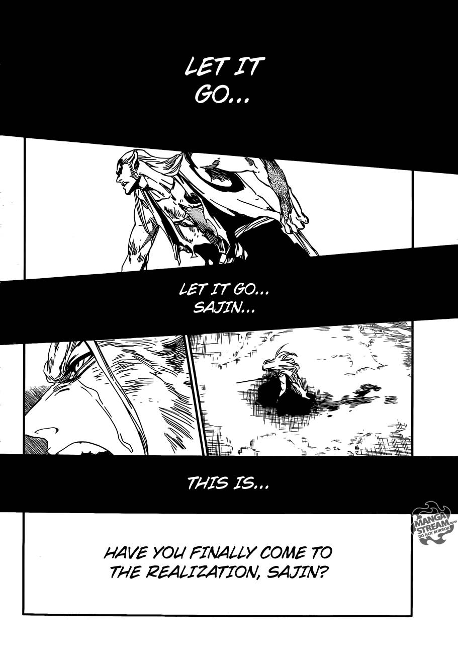 Bleach chapter 558 page 10