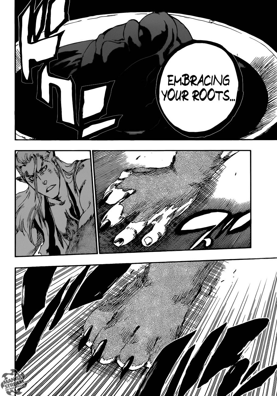 Bleach chapter 558 page 12