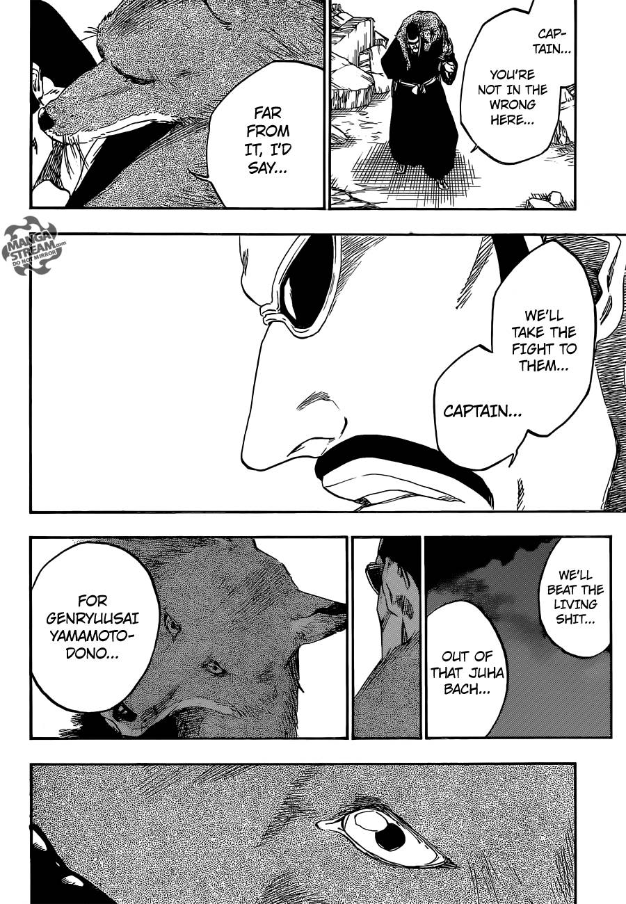 Bleach chapter 558 page 18
