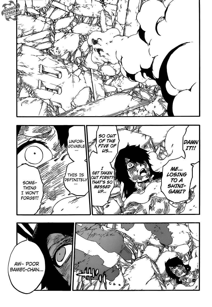 Bleach chapter 558 page 19