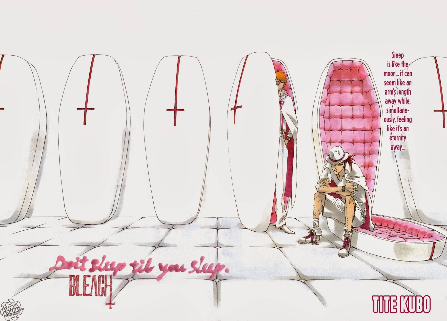 Bleach chapter 558 page 2