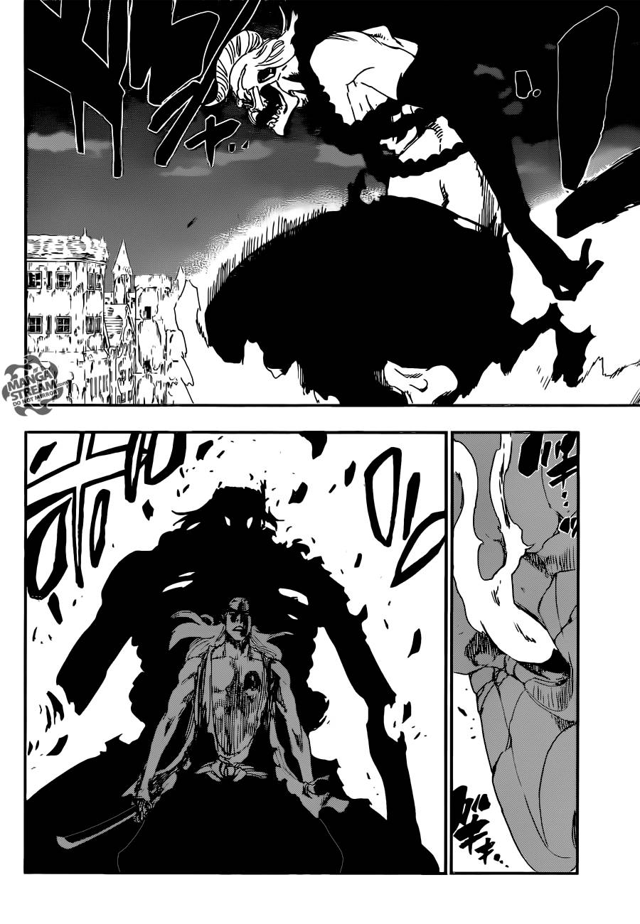 Bleach chapter 558 page 8
