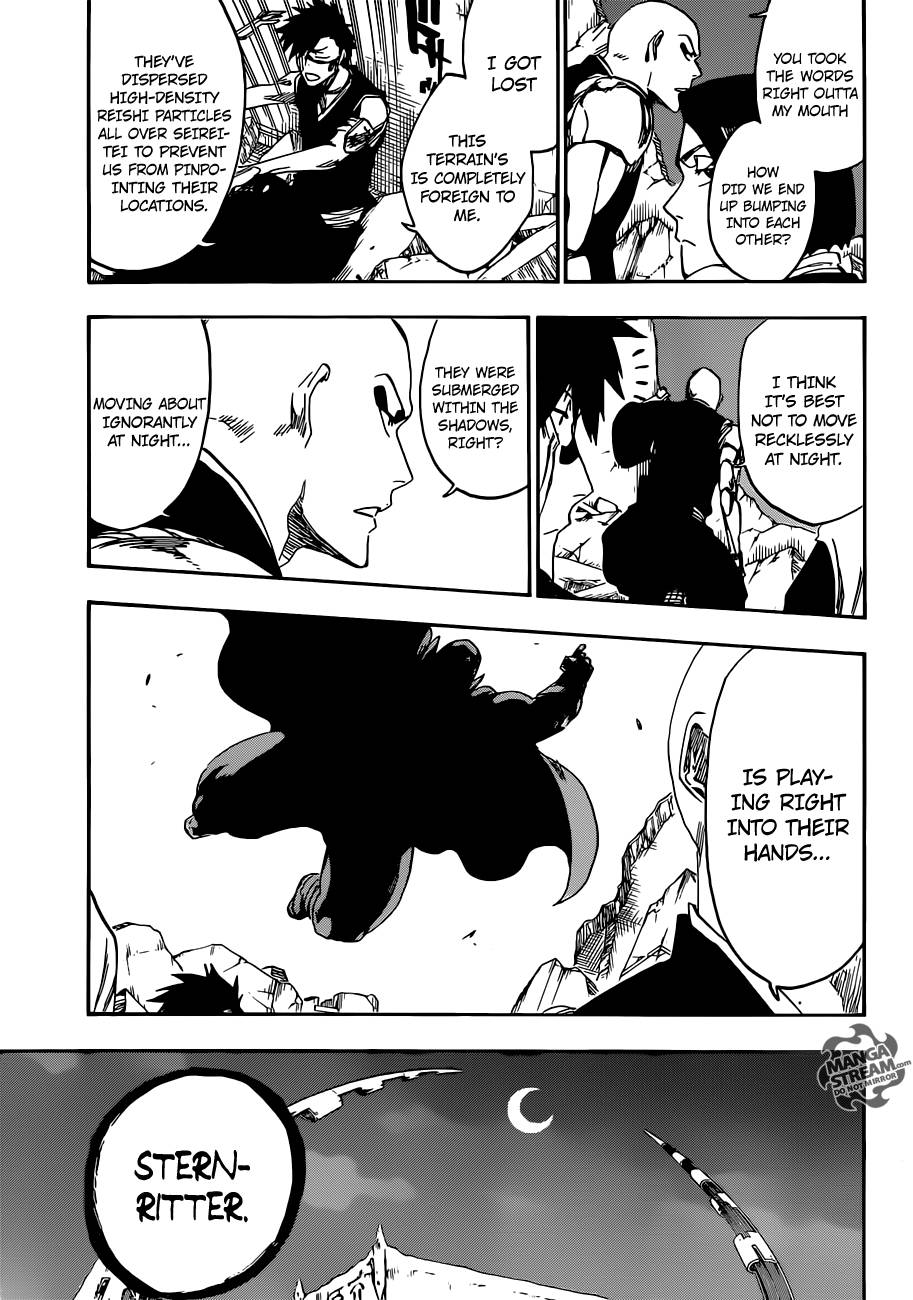 Bleach chapter 559 page 11
