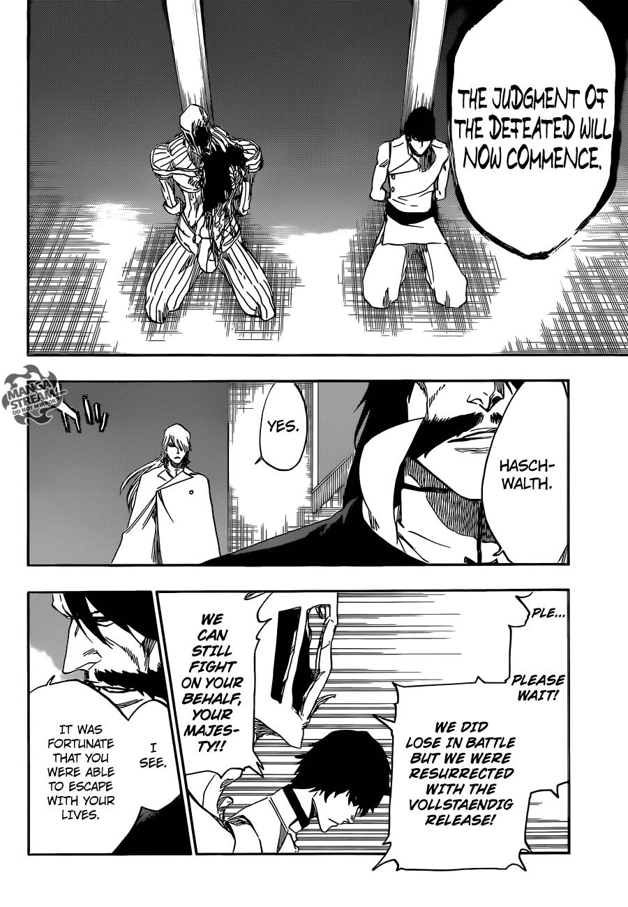 Bleach chapter 559 page 12