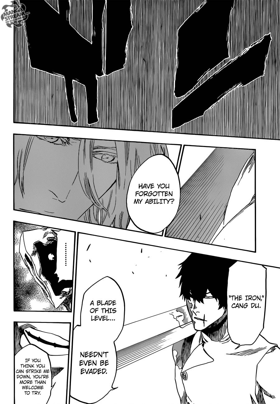Bleach chapter 559 page 14