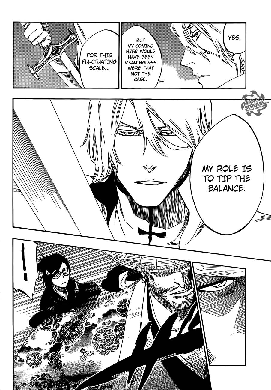 Bleach chapter 559 page 4