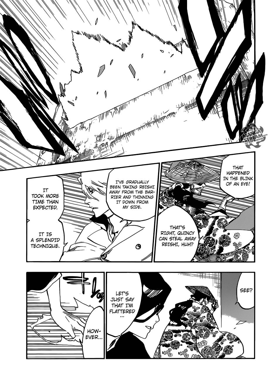 Bleach chapter 559 page 5