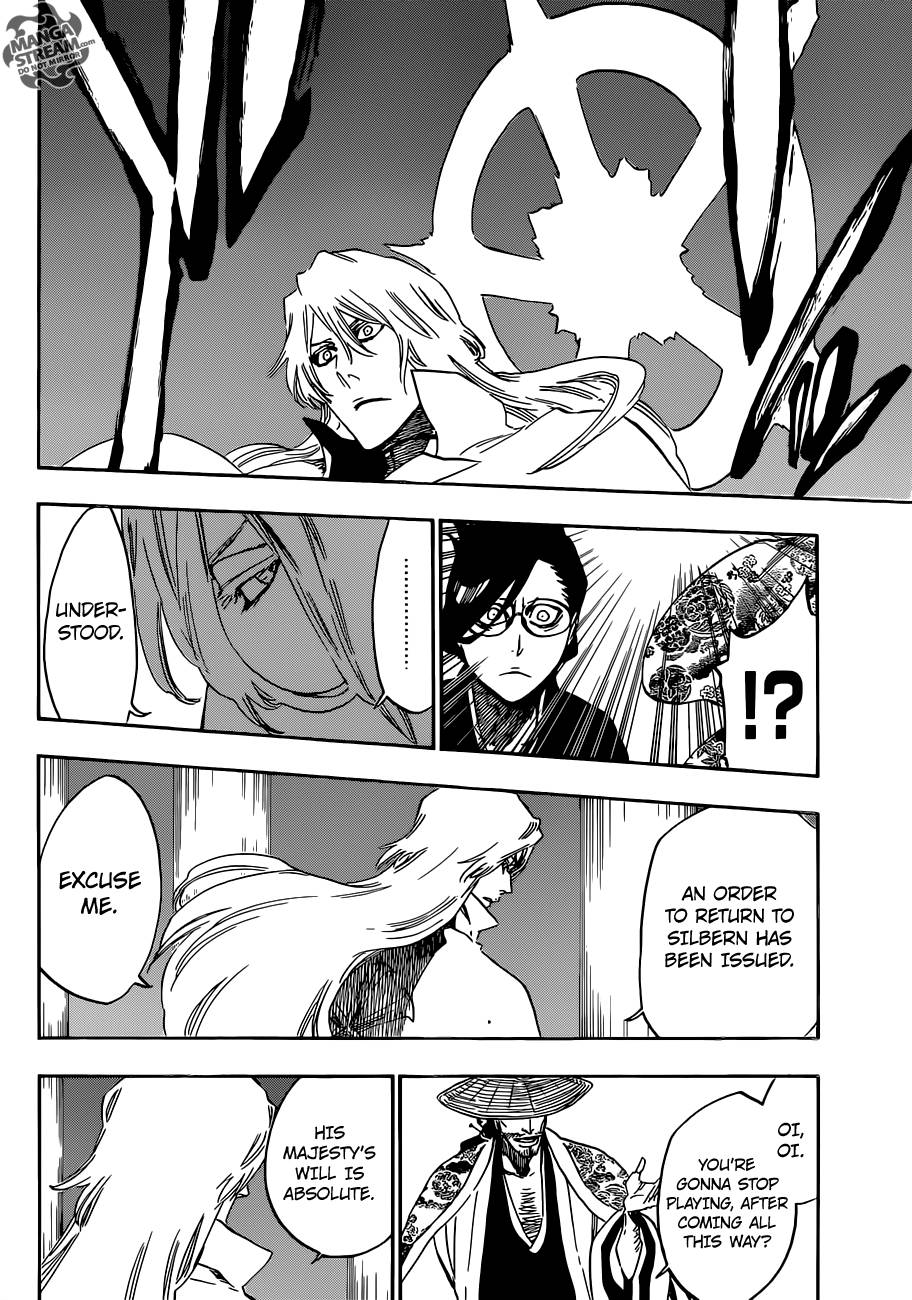 Bleach chapter 559 page 8