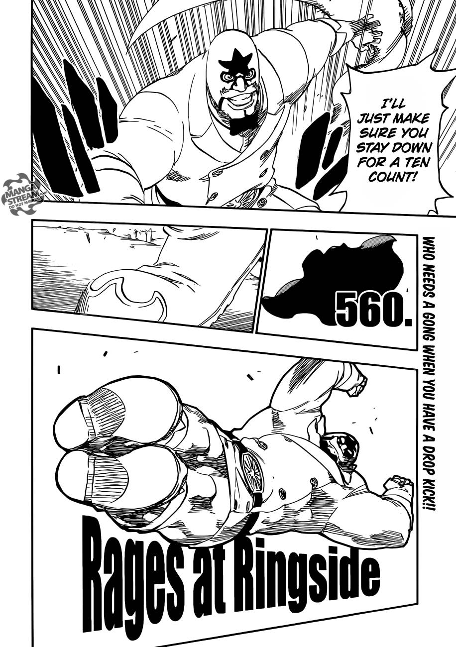 Bleach chapter 560 page 10
