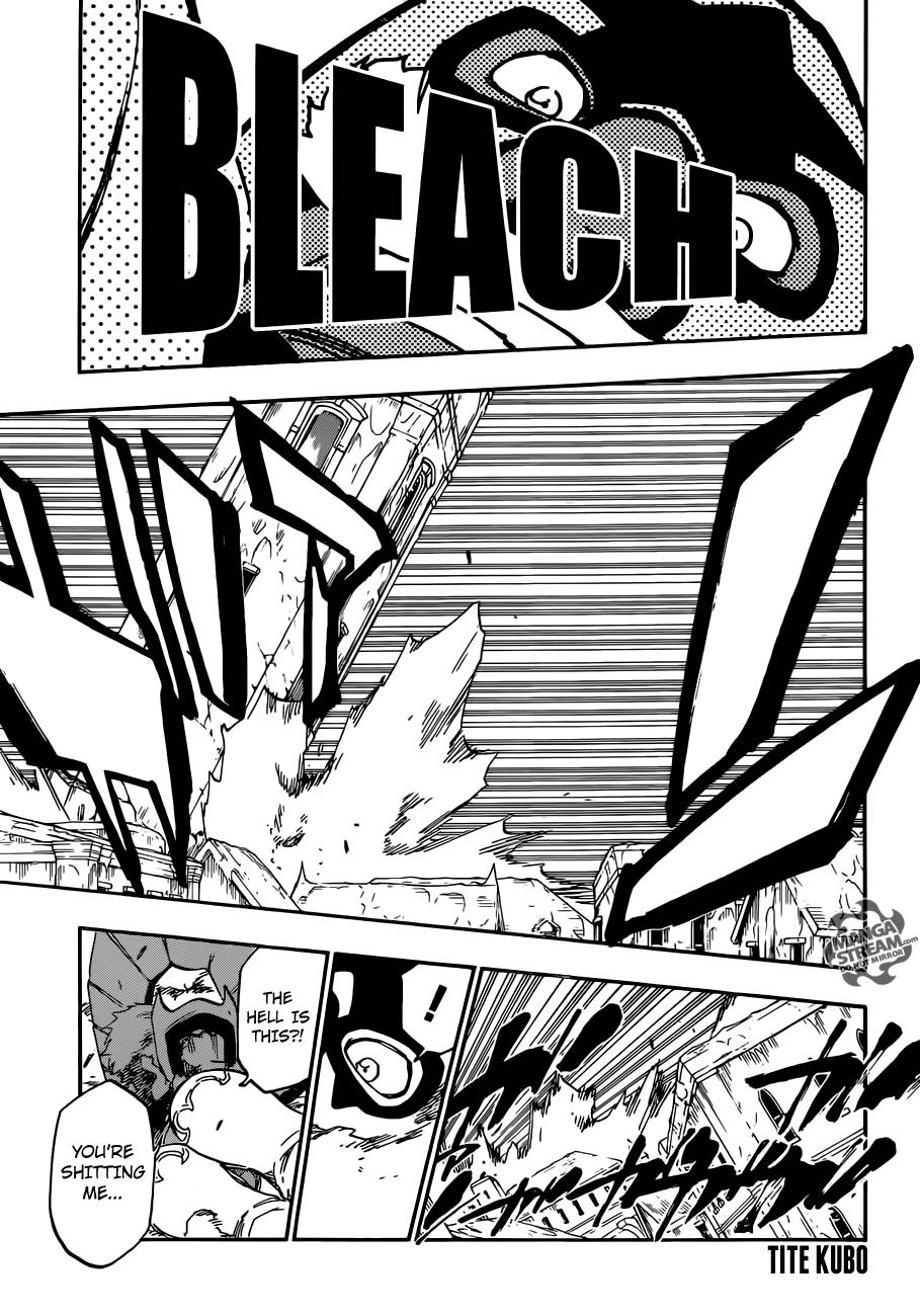 Bleach chapter 560 page 11