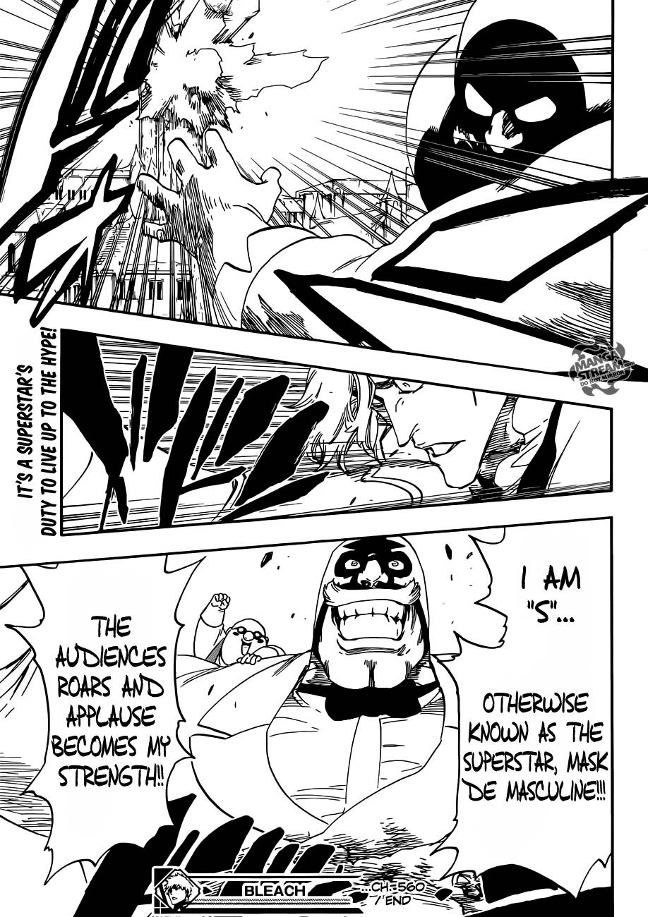 Bleach chapter 560 page 19