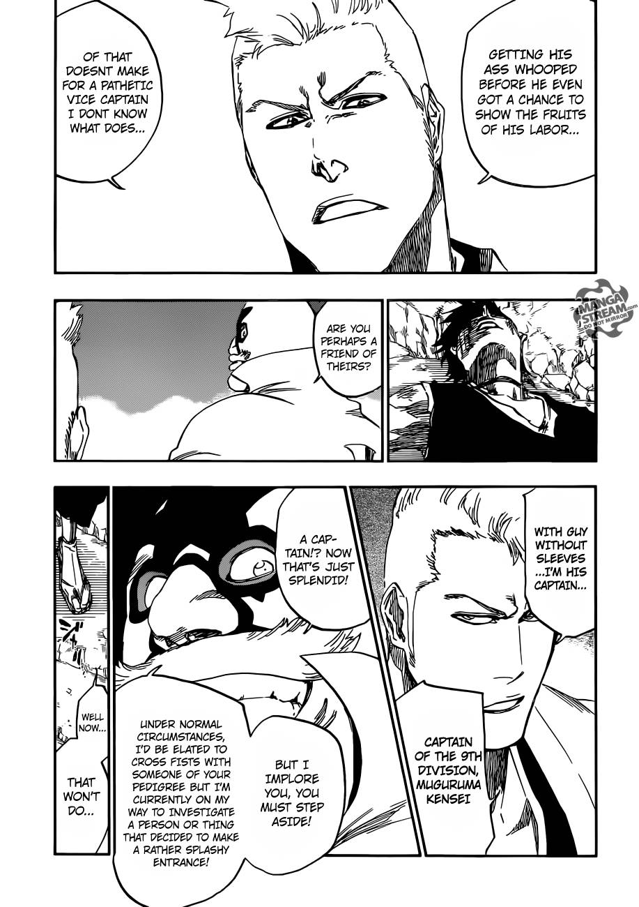 Bleach chapter 560 page 7