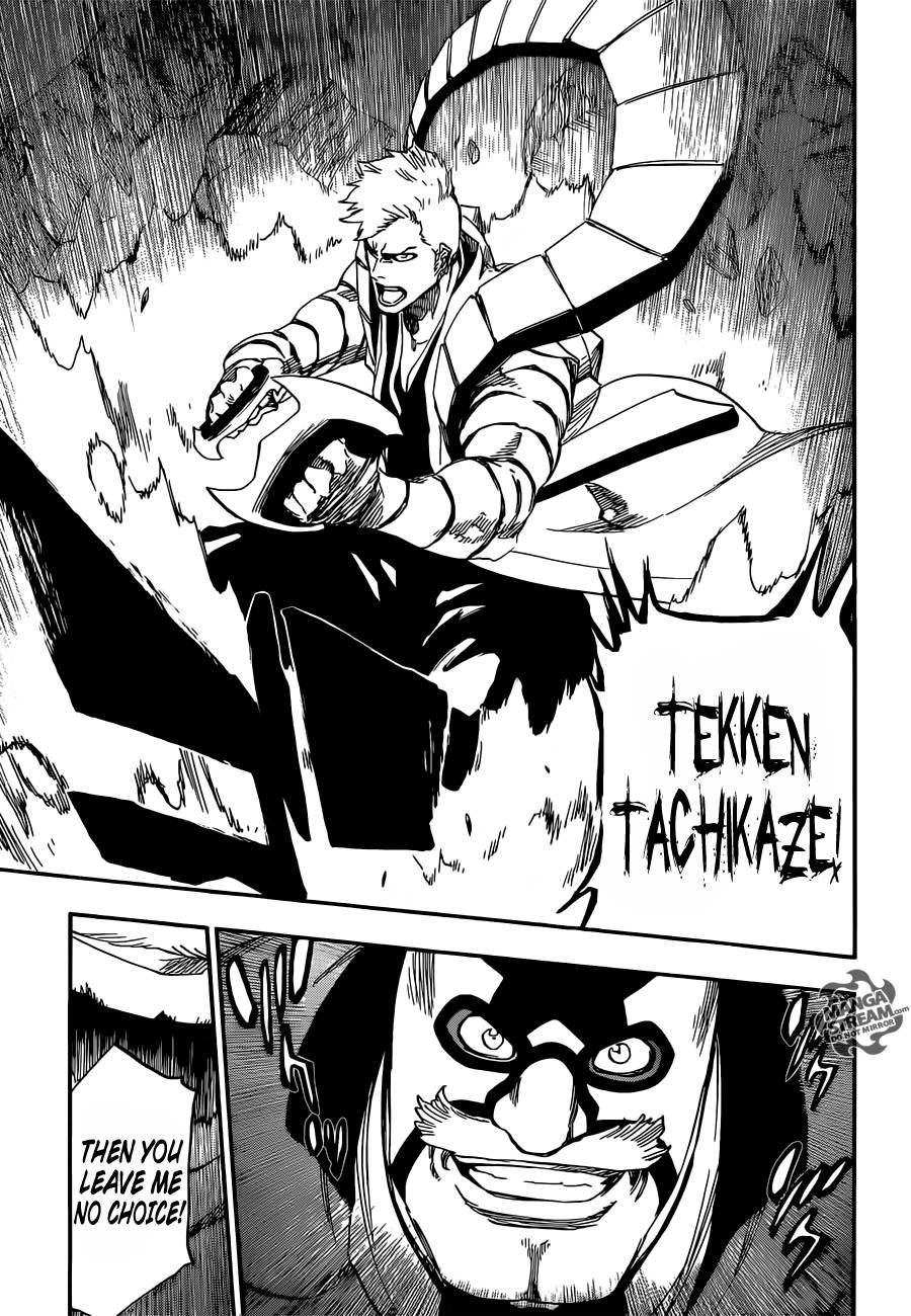 Bleach chapter 560 page 9
