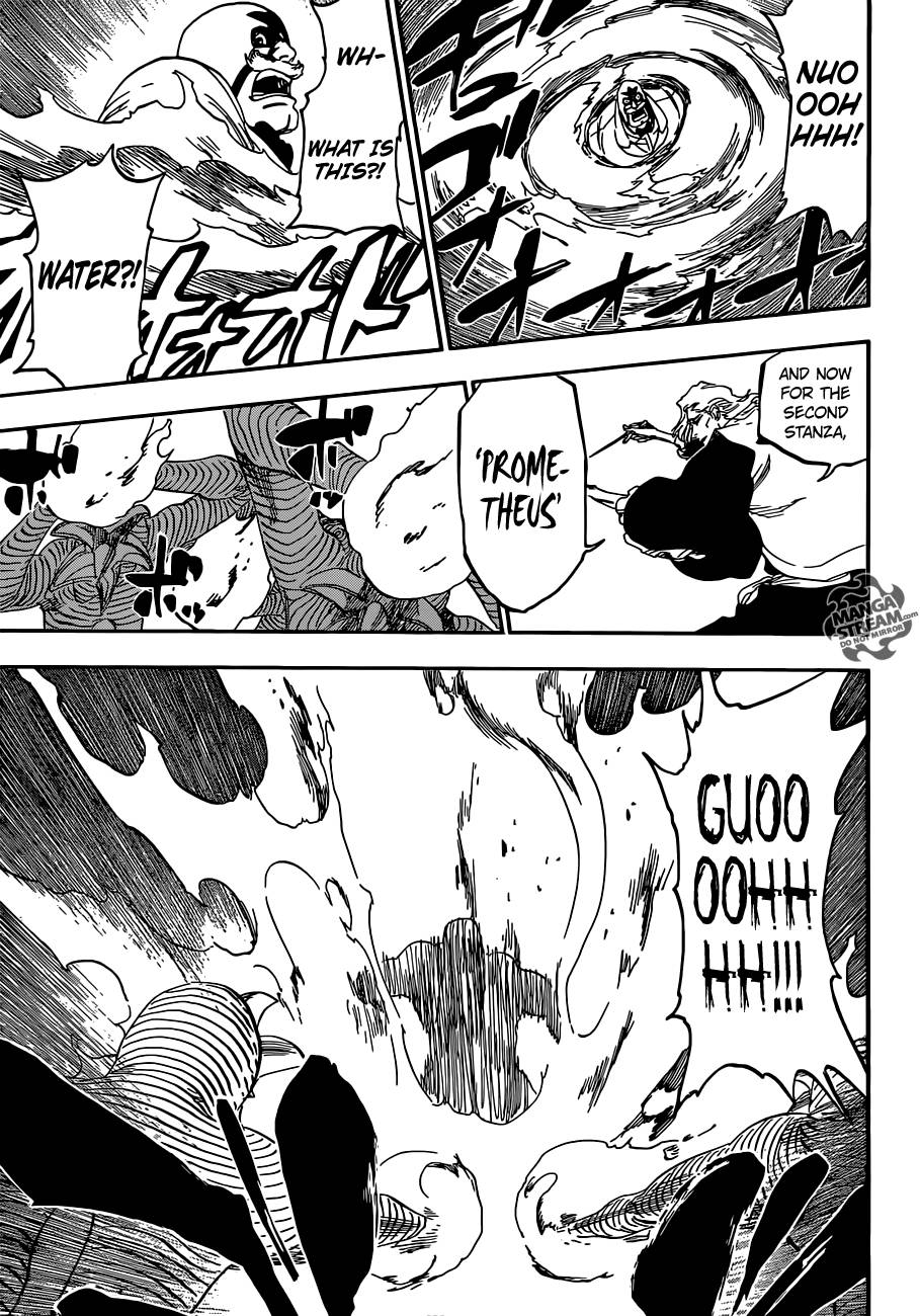 Bleach chapter 561 page 13