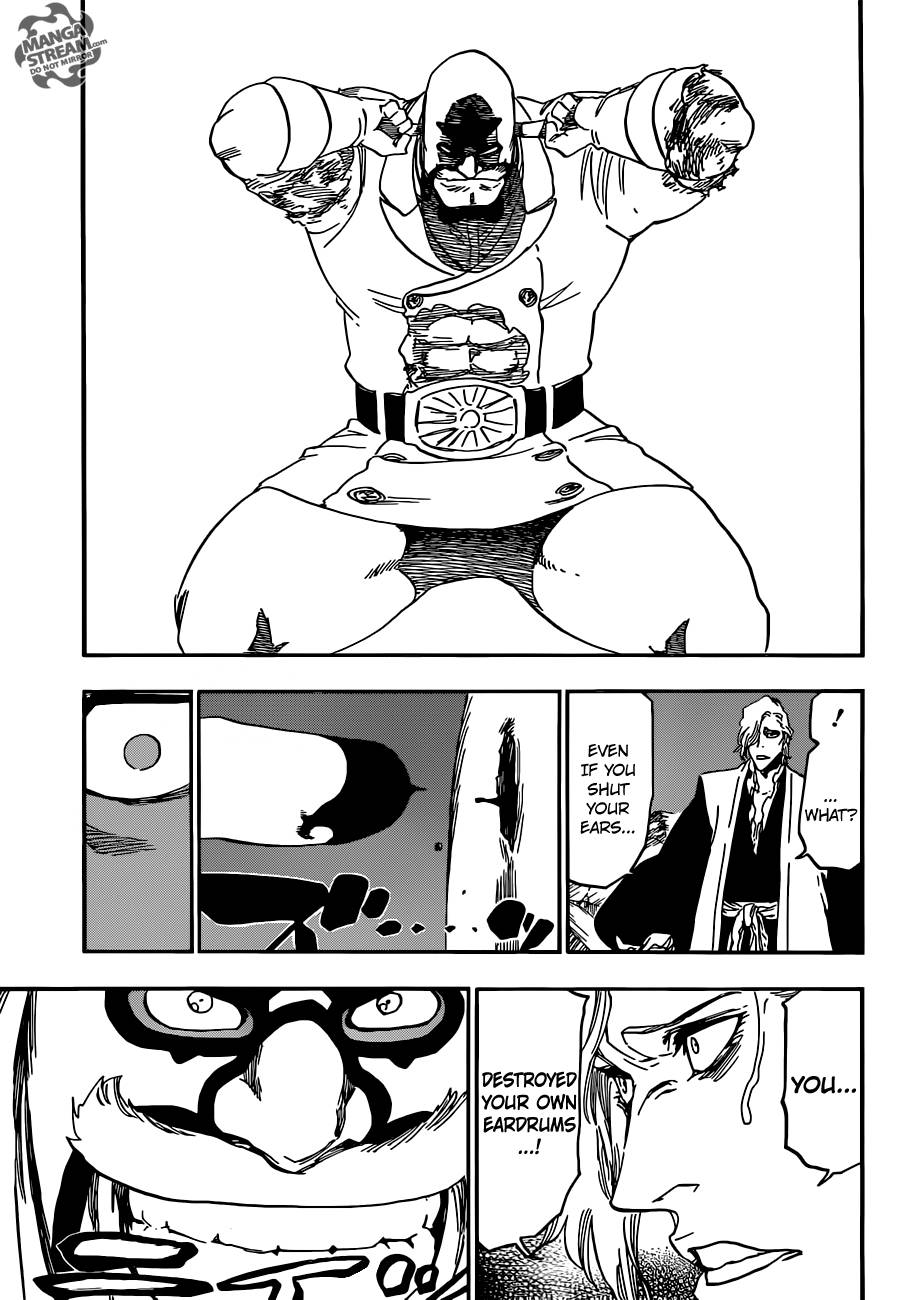 Bleach chapter 561 page 15
