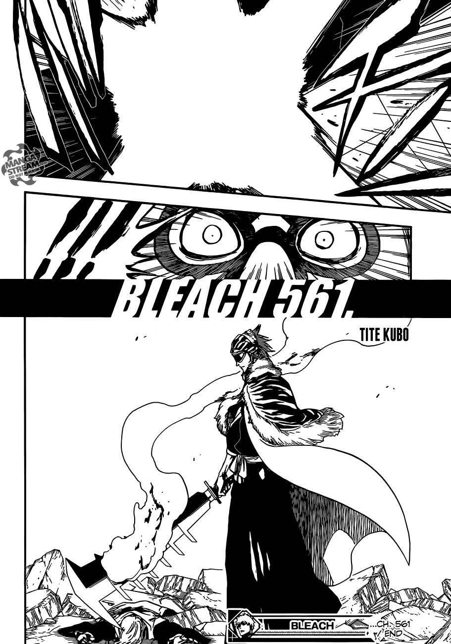 Bleach chapter 561 page 18