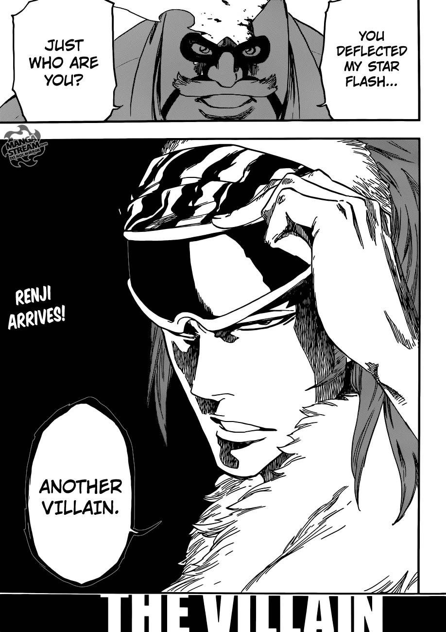 Bleach chapter 561 page 19