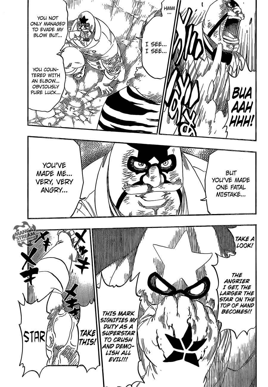 Bleach chapter 562 page 13